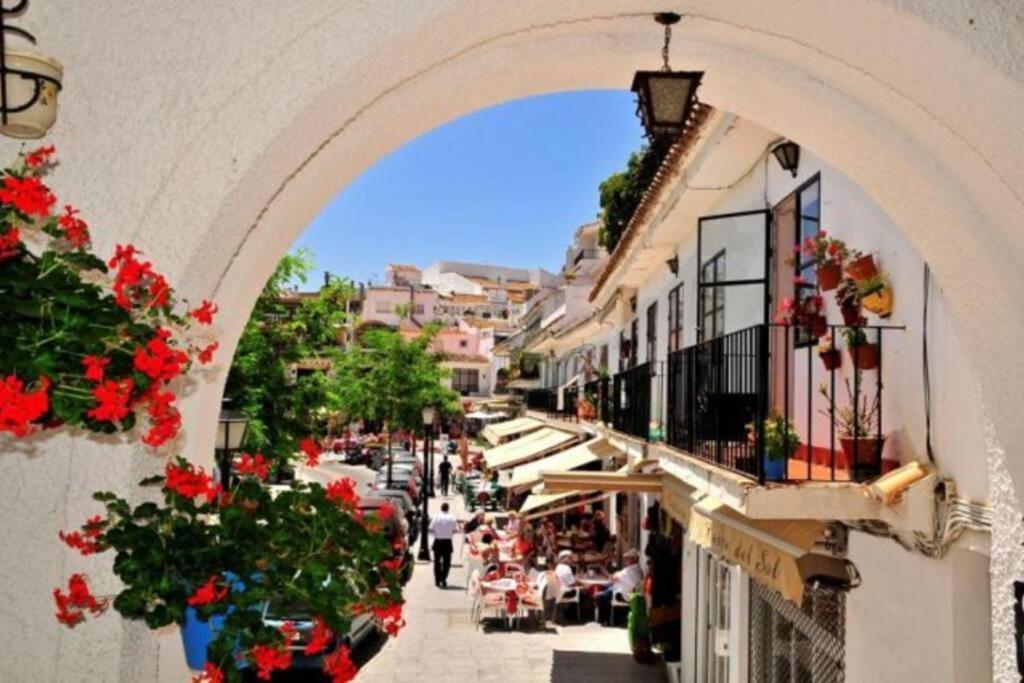 Casa rural Mijas. Cerca playa y montaña con jardín Fuengirola Exterior foto