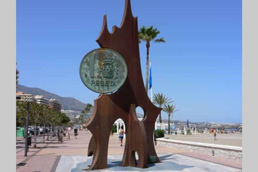 Casa rural Mijas. Cerca playa y montaña con jardín Fuengirola Exterior foto