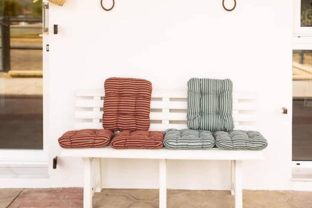 Casa rural Mijas. Cerca playa y montaña con jardín Fuengirola Exterior foto