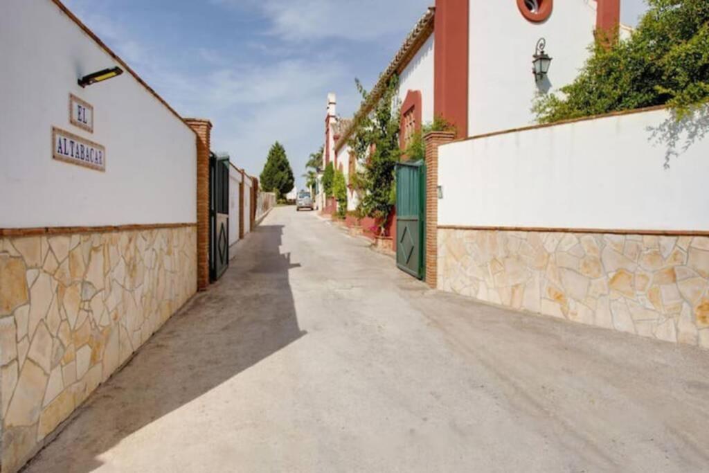 Casa rural Mijas. Cerca playa y montaña con jardín Fuengirola Exterior foto