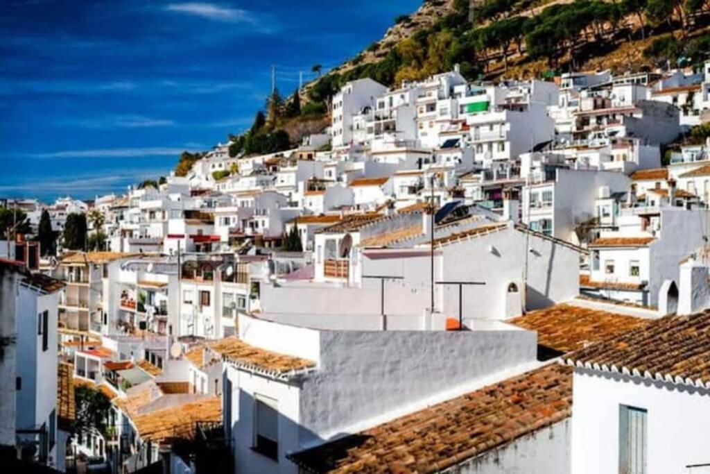 Casa rural Mijas. Cerca playa y montaña con jardín Fuengirola Exterior foto