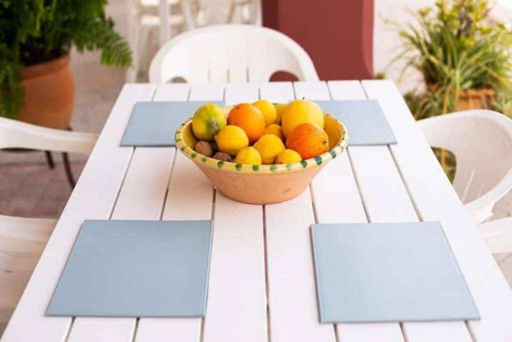 Casa rural Mijas. Cerca playa y montaña con jardín Fuengirola Exterior foto