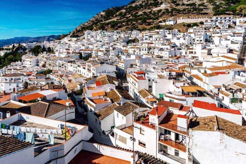 Casa rural Mijas. Cerca playa y montaña con jardín Fuengirola Exterior foto