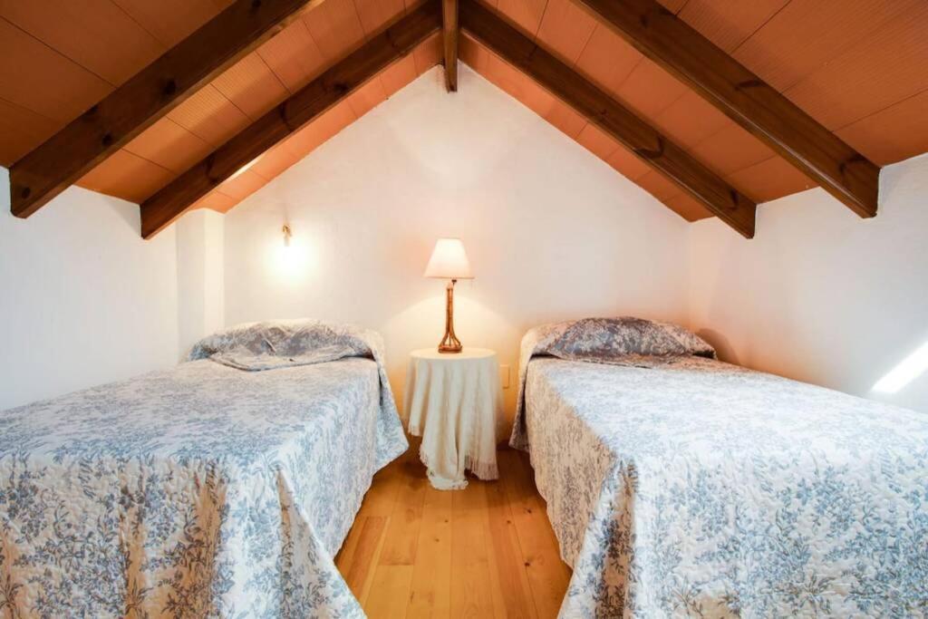 Casa rural Mijas. Cerca playa y montaña con jardín Fuengirola Exterior foto