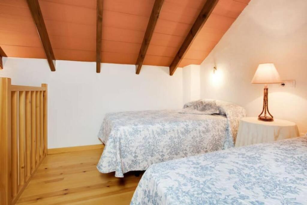 Casa rural Mijas. Cerca playa y montaña con jardín Fuengirola Exterior foto