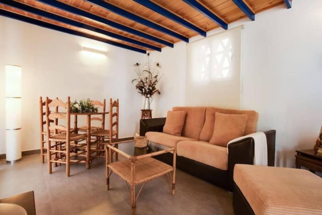 Casa rural Mijas. Cerca playa y montaña con jardín Fuengirola Exterior foto