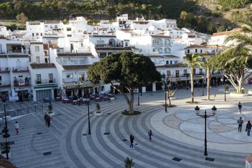 Casa rural Mijas. Cerca playa y montaña con jardín Fuengirola Exterior foto