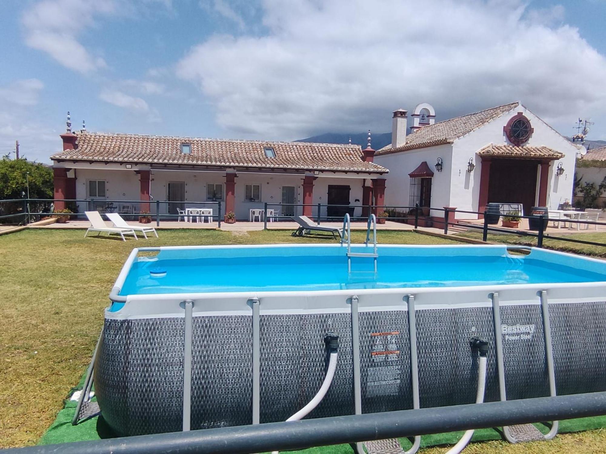 Casa rural Mijas. Cerca playa y montaña con jardín Fuengirola Exterior foto