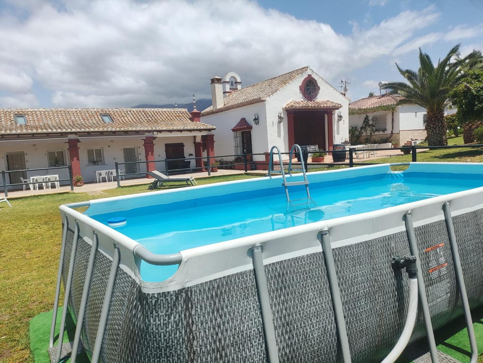 Casa rural Mijas. Cerca playa y montaña con jardín Fuengirola Exterior foto