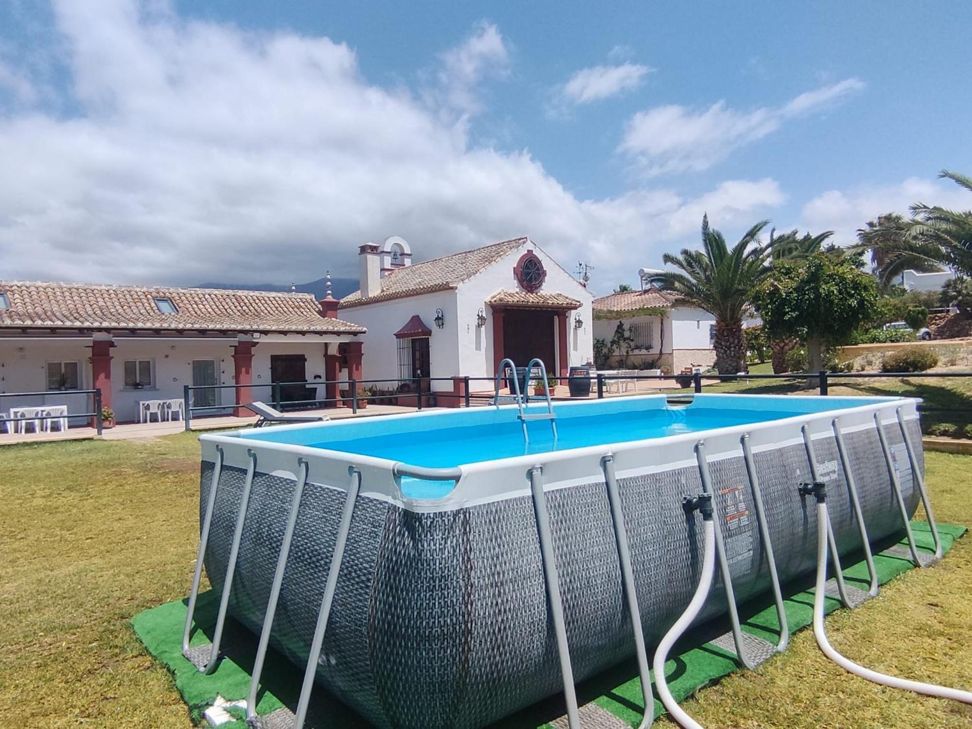 Casa rural Mijas. Cerca playa y montaña con jardín Fuengirola Exterior foto